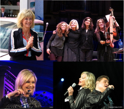 Olivia Newton-John live, photos by Eddie O