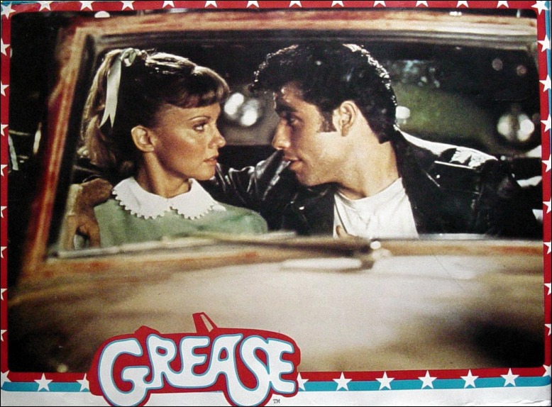 Grease poster