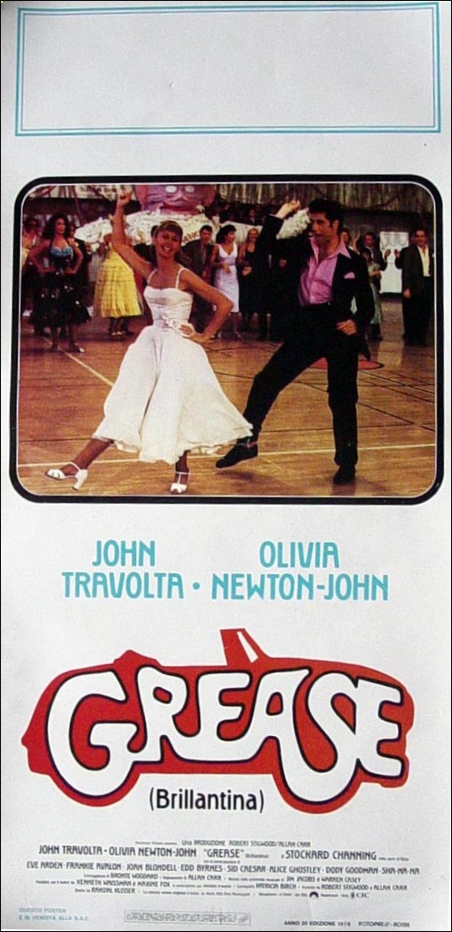 Italian Grease poster