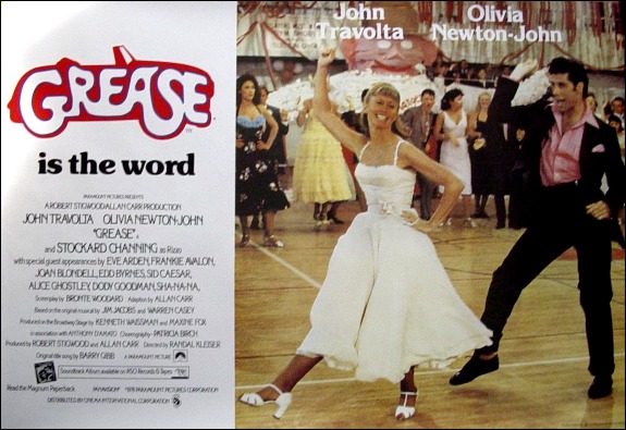 Grease poster