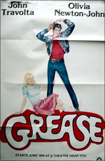 Grease poster