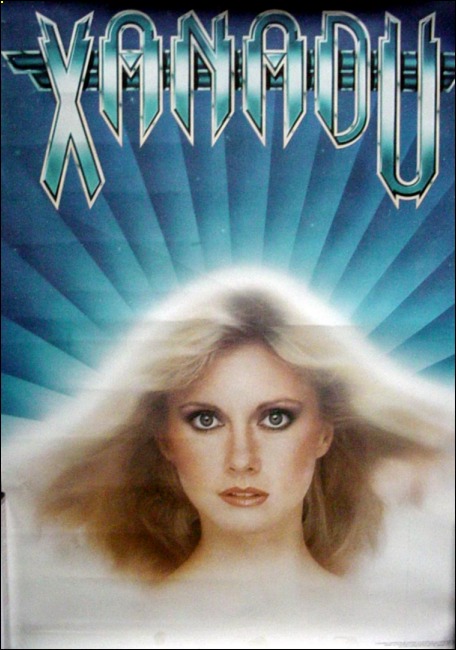 Xanadu poster