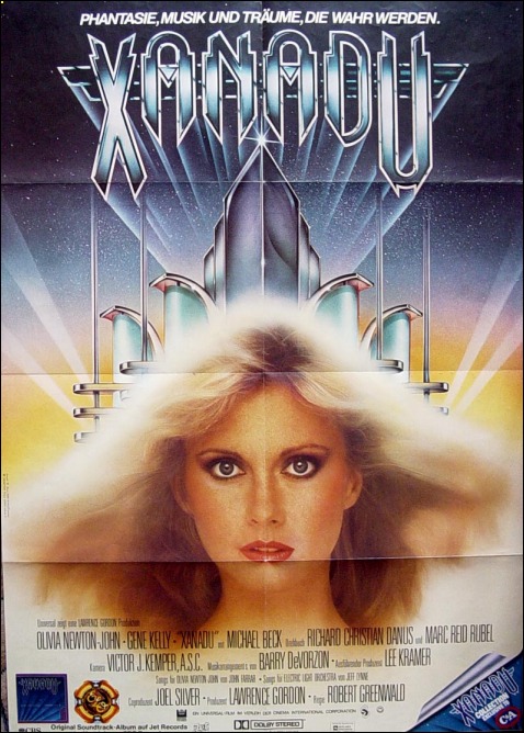 Xanadu poster Germany