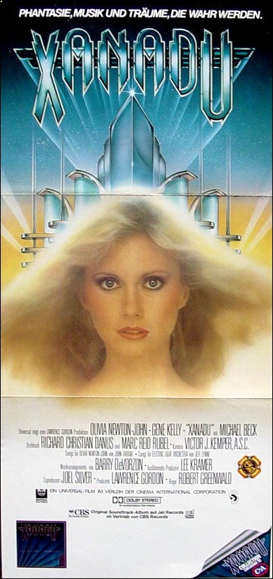 Xanadu German poster