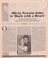 Olivia Newton-John article