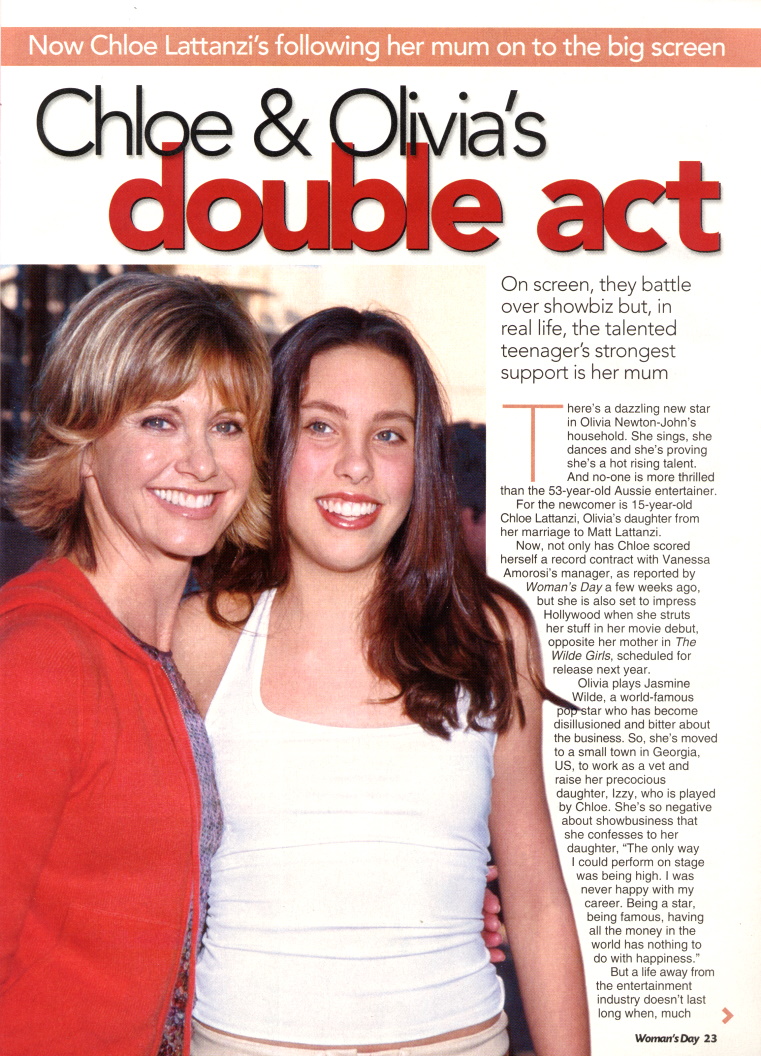 Double Act - Woman's Day