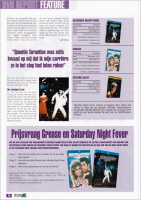 Olivia Newton-John Dutch DVD Report article