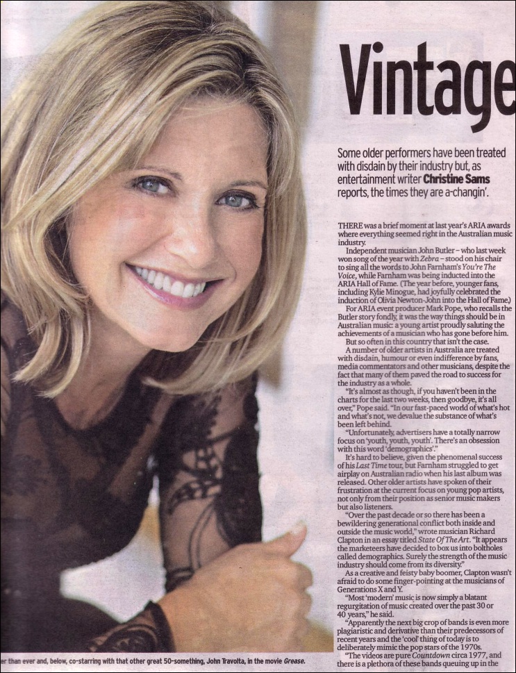 Vintage Advantage - Sun Herald