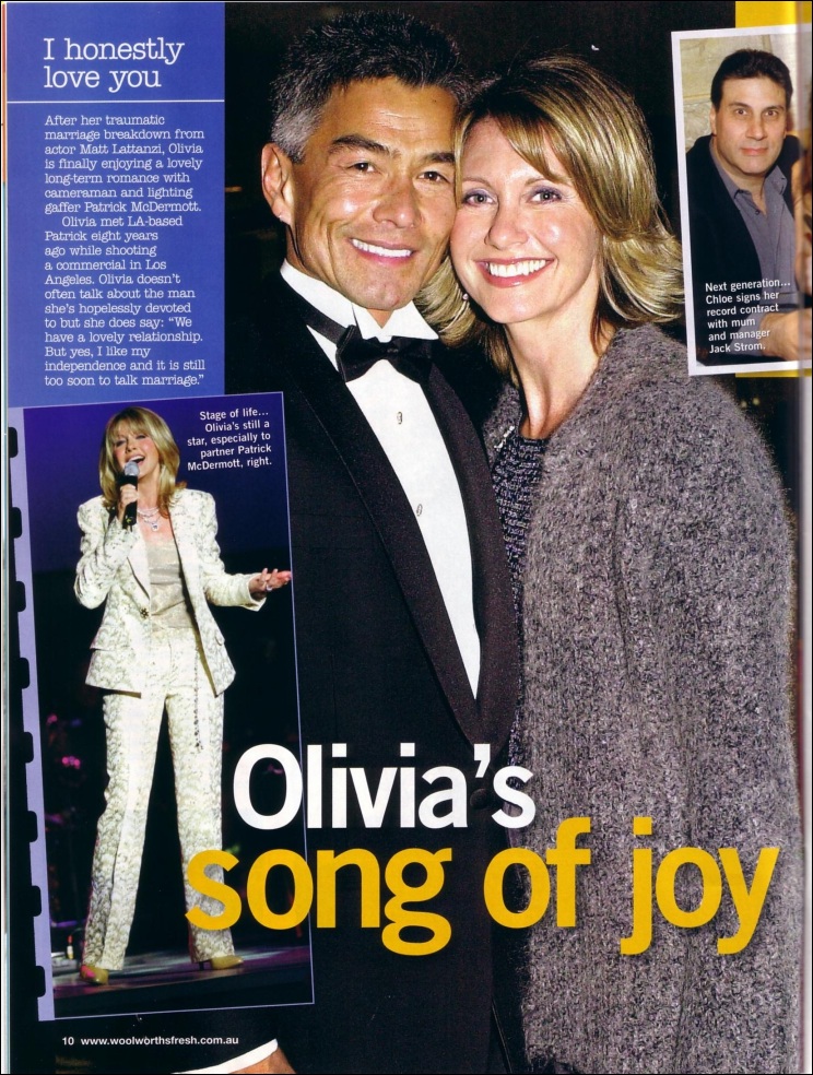 Olivia's song of joy - Fresh