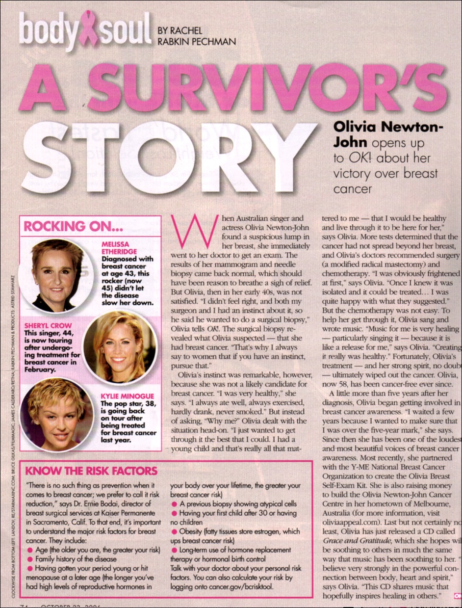 A survivor's story - Ok