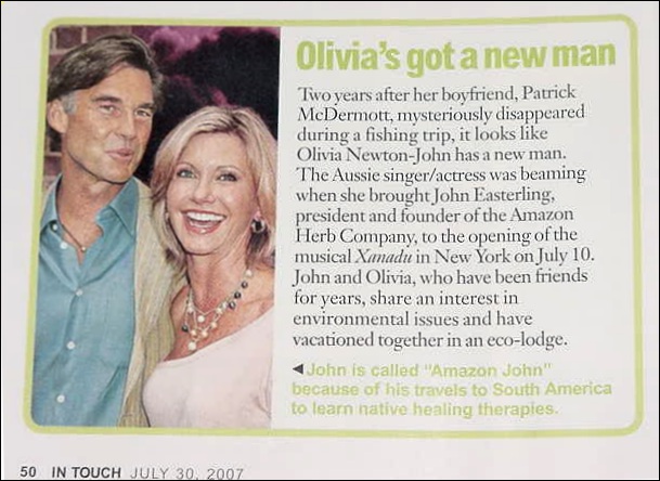 Olivia's got a new man - In Touch