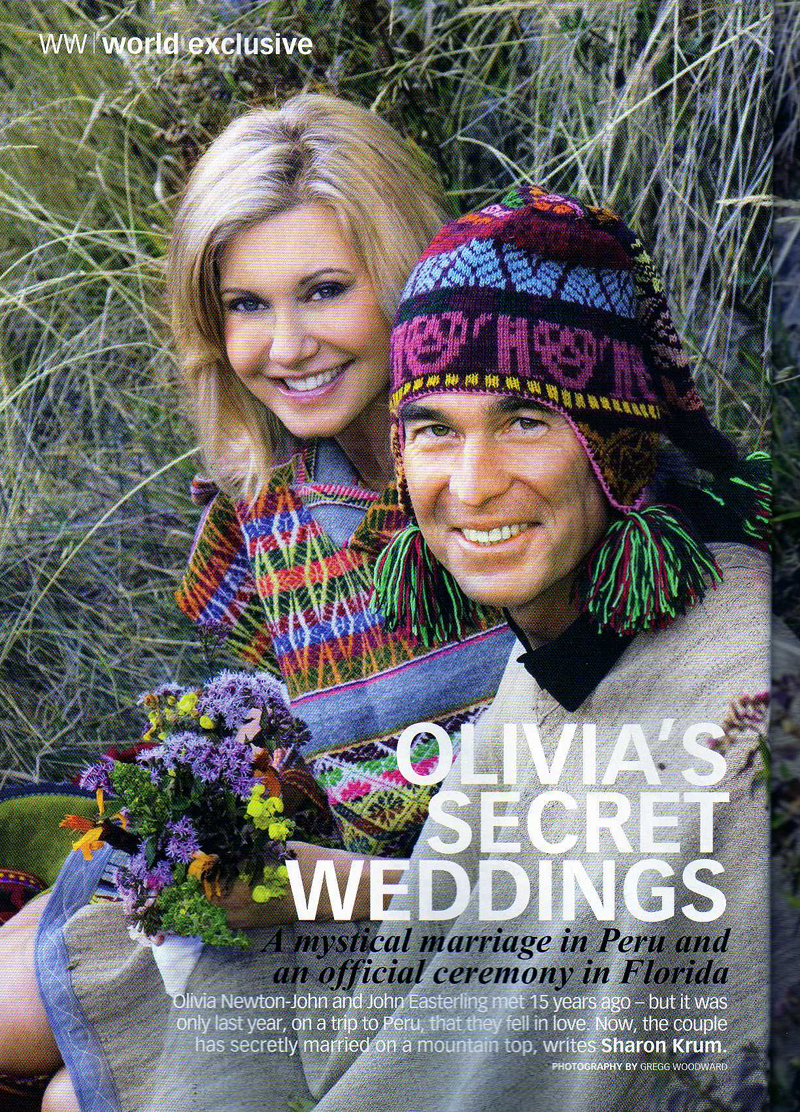 Olivia's Secret Wedding - Womens Weekly