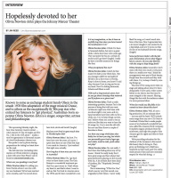 Olivia Newton-John article