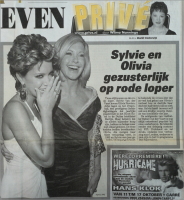 Olivia Newton-John Dutch article