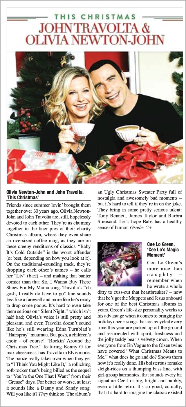 Review of This Christmas album - BTL