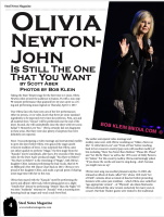 Olivia Newton-John article