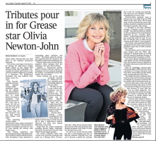 Olivia Newton-John article