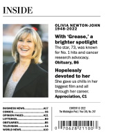 Olivia Newton-John article