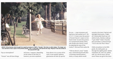 Olivia Newton-John article