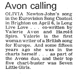 Eurovision winners - Record Mirror