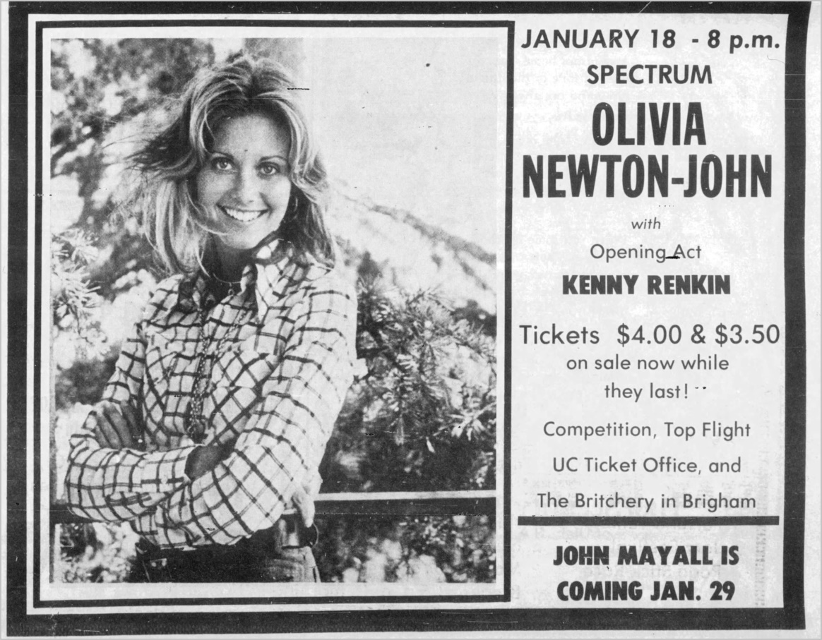 Olivia Newton-John article