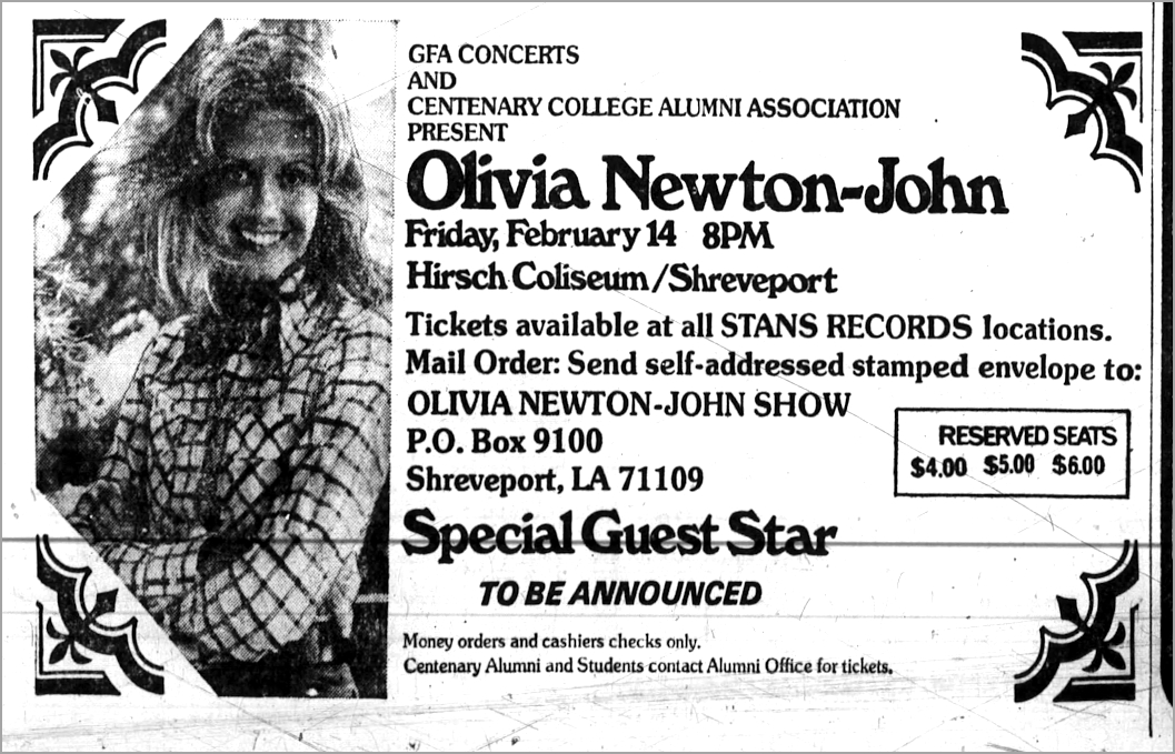 Olivia Newton-John article