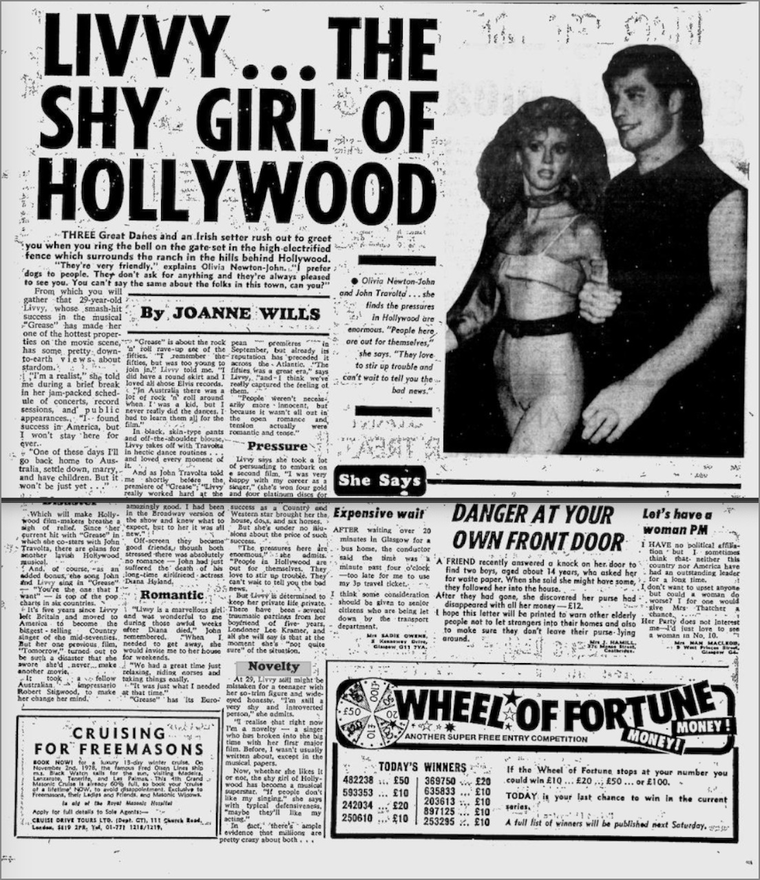 The Shy Girl of Hollywood - Evening Times