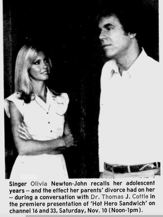 Olivia Newton-John in Times Union