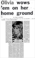 Olivia Newton-John article