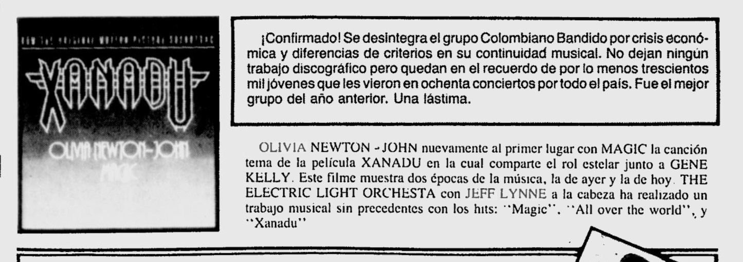 Olivia Newton-John El Tiempo Spanish review