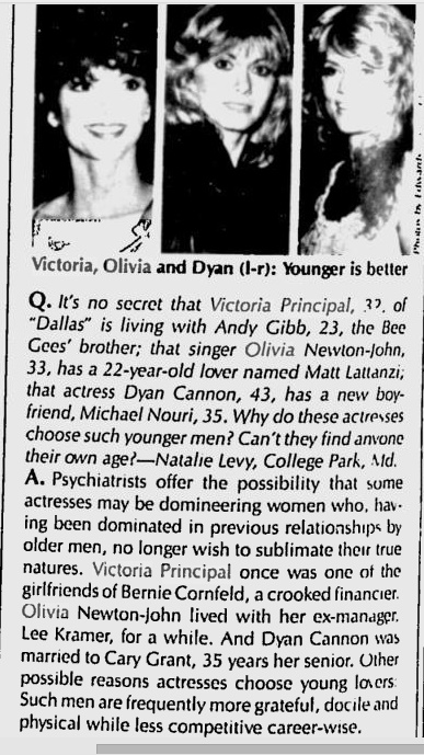 Olivia Newton-John Youngstown Vindicator