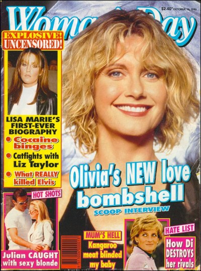 Olivia's New Love Bombshell - Woman's Day