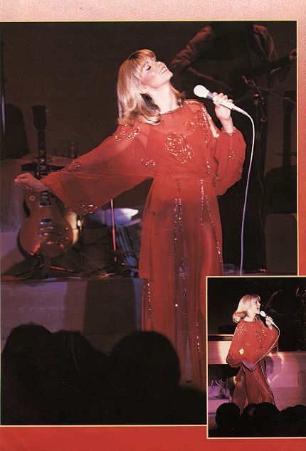 Olivia's 1978 Totally Hot tour - Japan, Australia, Europe