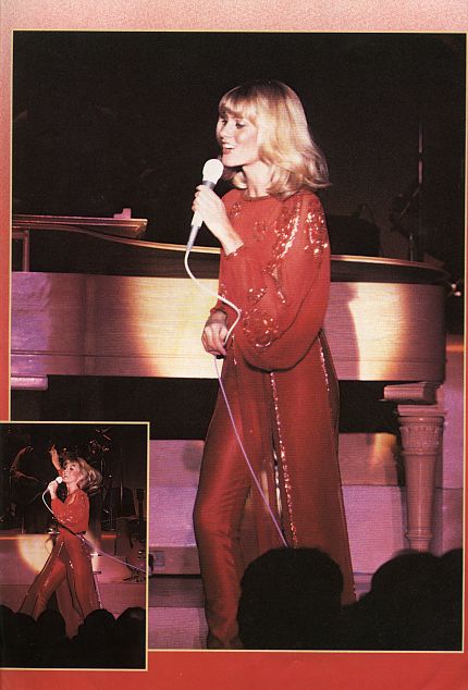 Olivia's 1978 Totally Hot tour - Japan, Australia, Europe