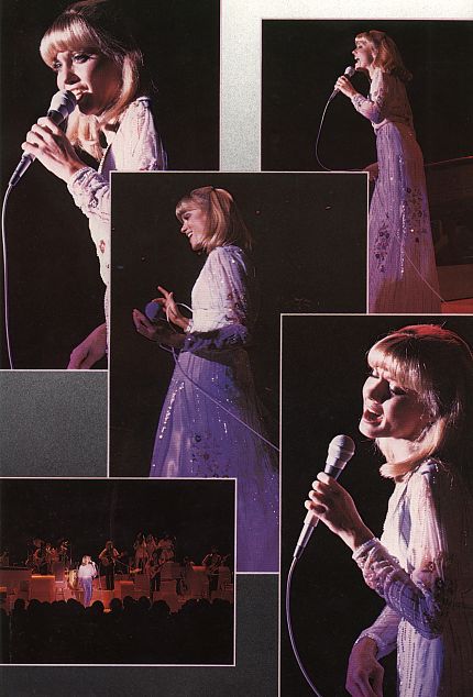 Olivia's 1978 Totally Hot tour - Japan, Australia, Europe