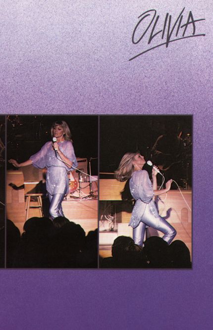 Olivia's 1978 Totally Hot tour - Japan, Australia, Europe