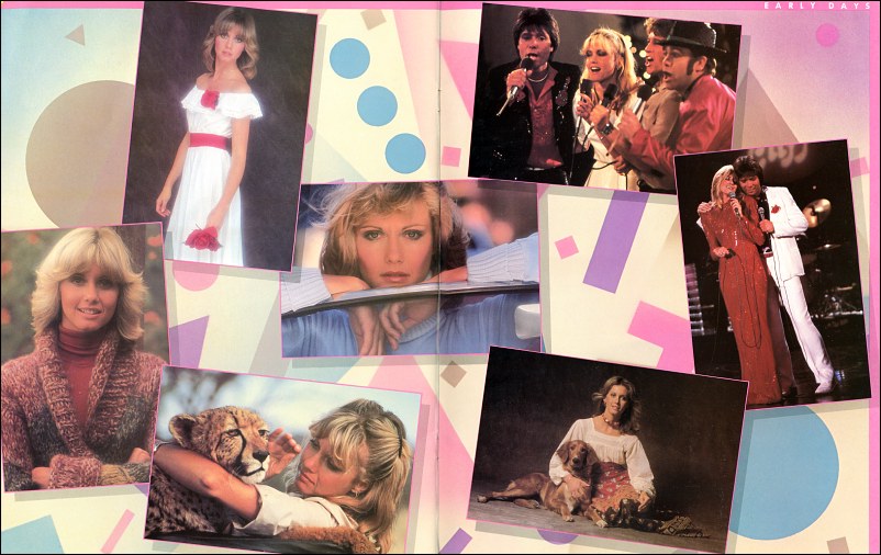 Olivia's 1982 Physical tour - US