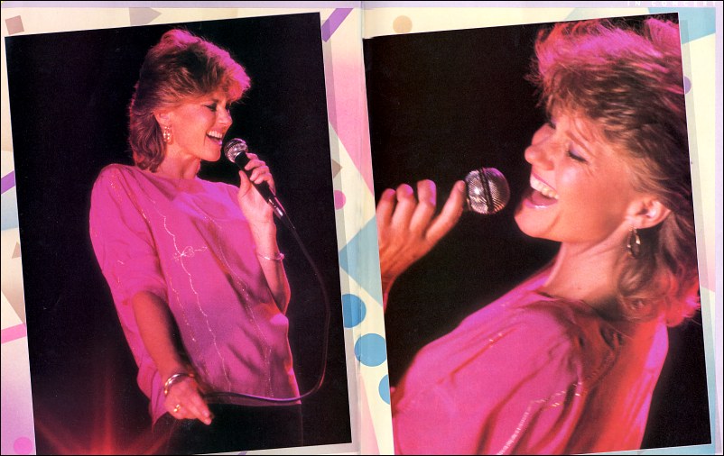 Olivia's 1982 Physical tour - US