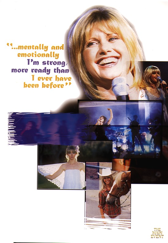 1998 Main Event concert tour featuring Olivia