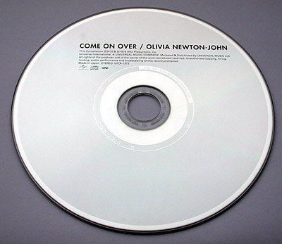 Come On Over CD