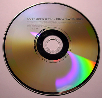 Dont Stop Belivin CD