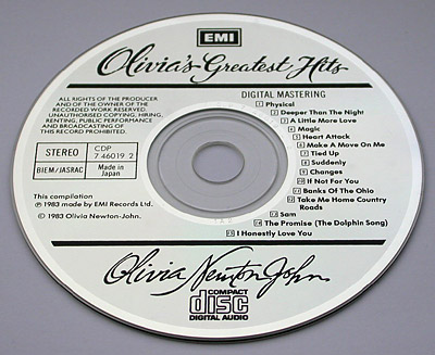 Greatest Hits CD