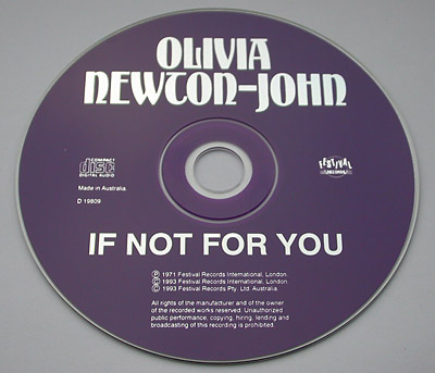 If Not for You CD