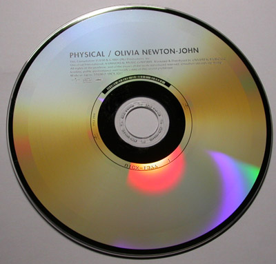 Physical CD