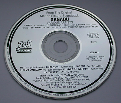 Xanadu CD