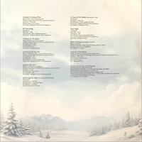 Angels In The Snow LP inlay