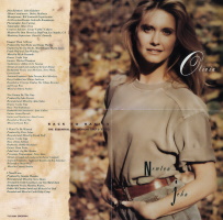 Olivia Newton-John Back to Basics Australian, inside insert