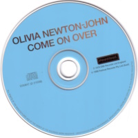 Come On Over CD Australian 1998 release