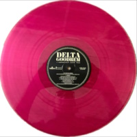 Delta Goodrem I Honestly Love You on Translucent Magenta vinyl side 2