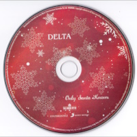 Delta Goodrem Only Santa Knows with ONJ CD